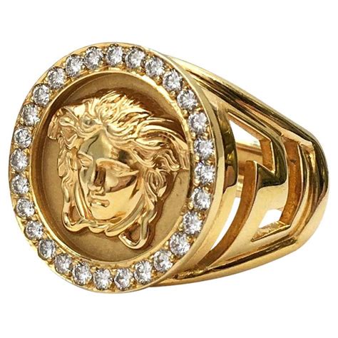 versace ring that says versace|Versace men's rings for sale.